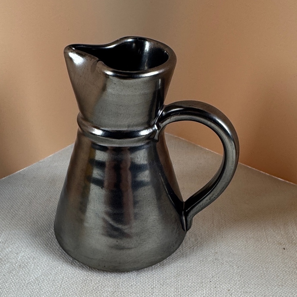 Handmade Pottery Miniature Pitcher Prinknash Abbey Benedictine Monks England - Picture 2 of 7